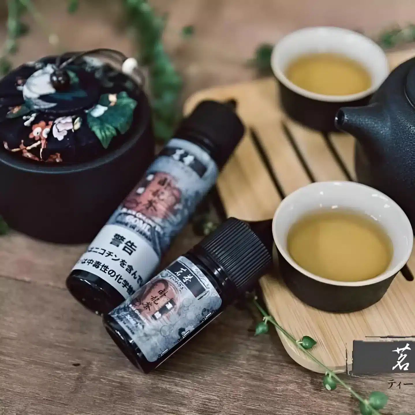 MINGCHA 茗茶風味煙油｜日本進口・無尼古丁・30ML/60ML