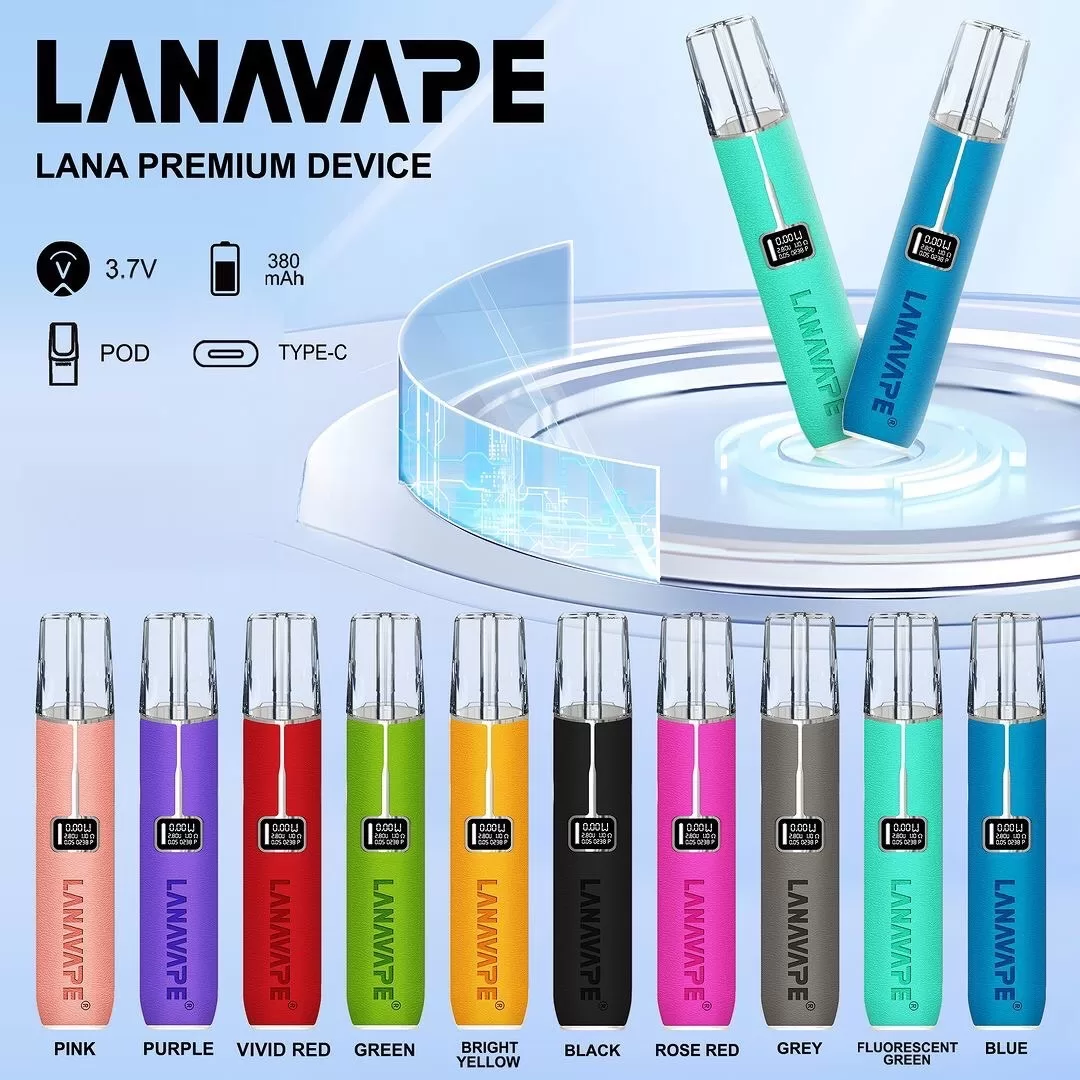 LANA 皮革主機｜通用 SP2S / RELX / ILIA / MEEL 一代煙彈｜台灣批發供應・711貨到付款